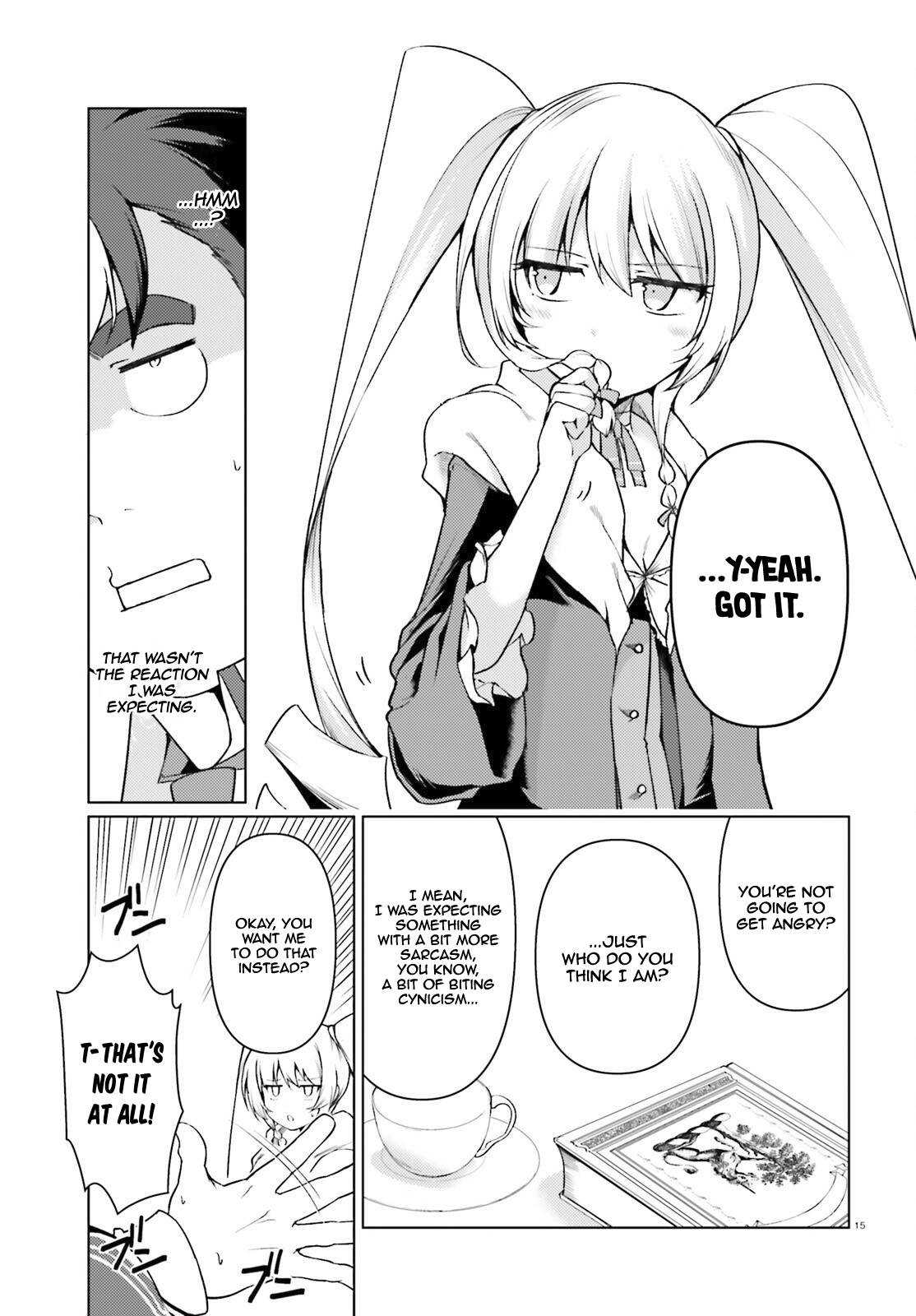 Buta Koushaku ni Tensei Shitakara, Kondo wa Kimi ni Suki to Iitai Chapter 31 16